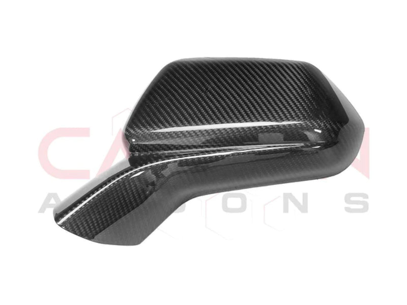 2016-24 Camaro - Side Mirror Covers - Carbon Fiber