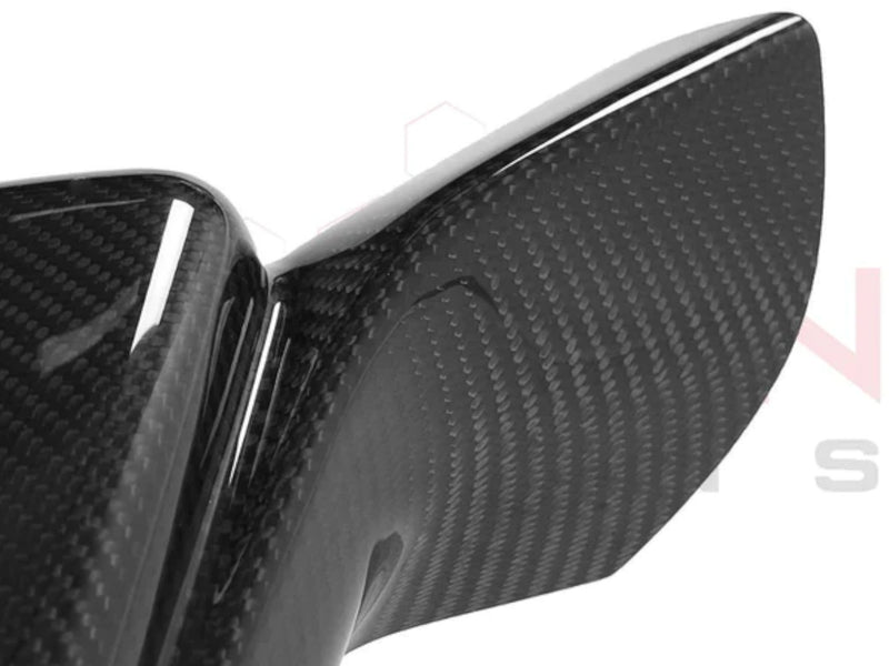 2016-24 Camaro - Side Mirror Covers - Carbon Fiber