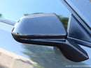 2016-24 Camaro - Side Mirror Cover Replacements - Carbon Fiber