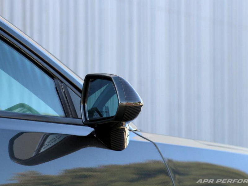2016-23 Camaro - Side Mirror Cover Replacements - Carbon Fiber