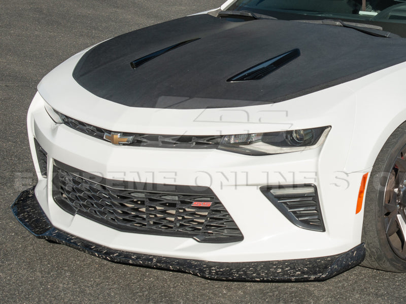 2016-24 Camaro - ZL1 1LE Style Front Lip - Carbon Fiber