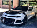 2016-24 Camaro - Front Wind Splitter - Carbon Fiber