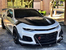 2016-24 Camaro - Front Wind Splitter - Carbon Fiber