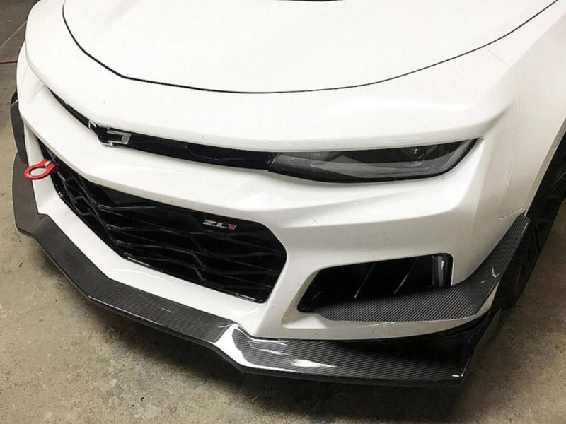 2017-23 Camaro ZL1 - Dive Planes Canards - Carbon Fiber