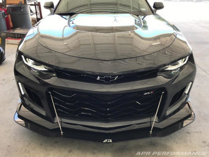 2016-23 Camaro - Front Wind Splitter - Carbon Fiber