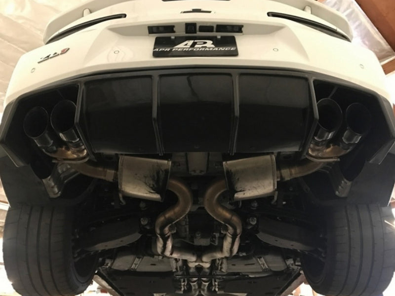 2017-23 Camaro - ZL1 Style Rear Valance Diffuser - Carbon Fiber