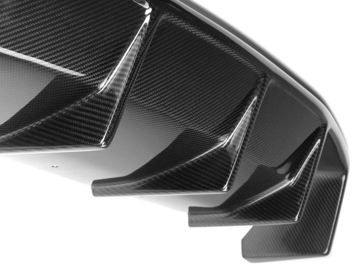 2017-24 Camaro - ZL1 Style Rear Valance Diffuser - Carbon Fiber