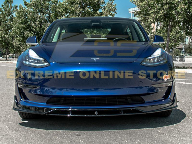 2017-23 Tesla Model 3 - Performance Front Lip Splitter