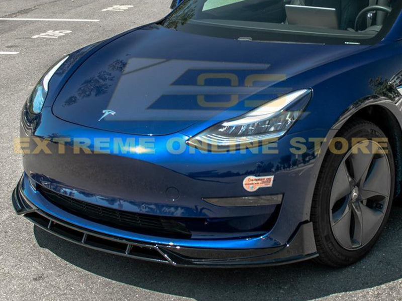 2017-23 Tesla Model 3 - Performance Front Lip Splitter