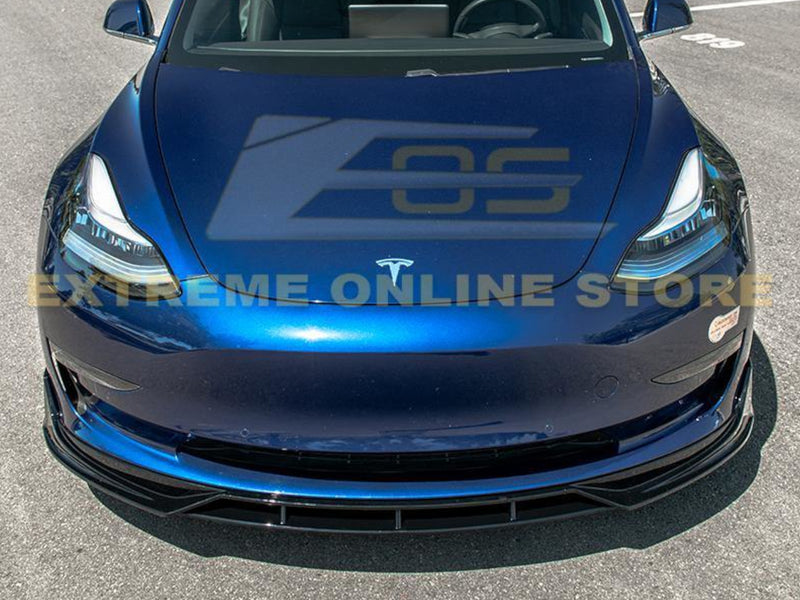 2017-23 Tesla Model 3 - Performance Front Lip Splitter
