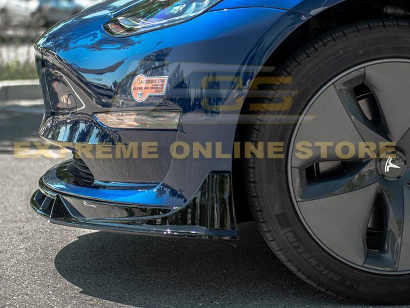 2017-23 Tesla Model 3 - Performance Front Lip Splitter