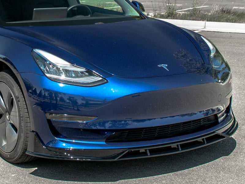 2017-23 Tesla Model 3 - Performance Front Lip Splitter