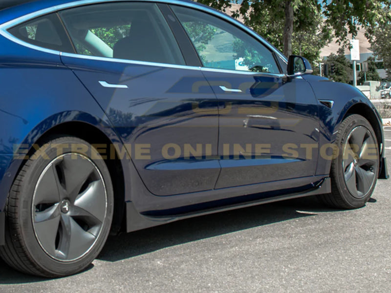 2017-23 Tesla Model 3 - Performance Side Skirts