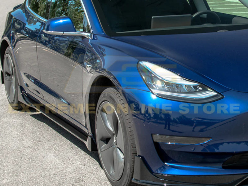 2017-23 Tesla Model 3 - Performance Side Skirts