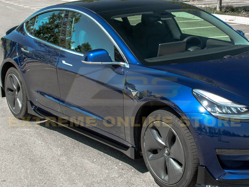 2017-23 Tesla Model 3 - Performance Side Skirts