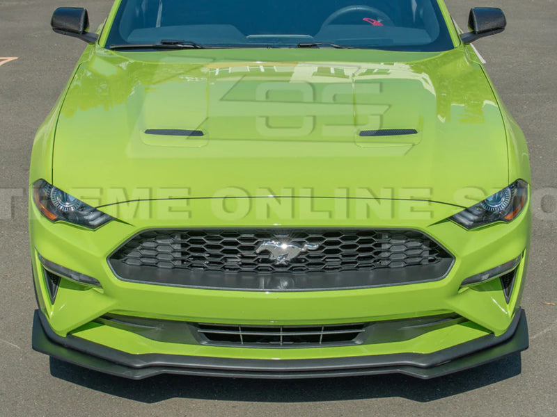 2018-23 Mustang - Base Track Pack Front Lip Splitter