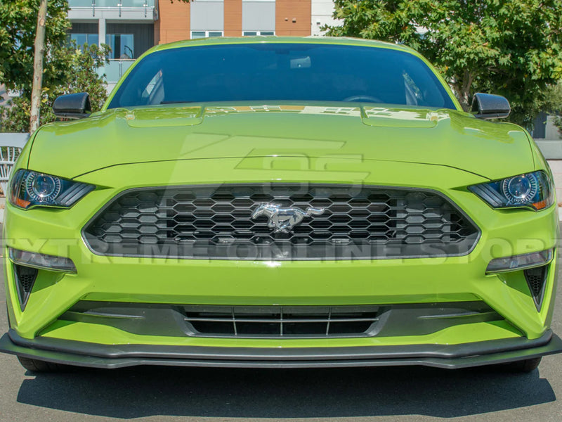 2018-23 Mustang - Base Track Pack Front Lip Splitter