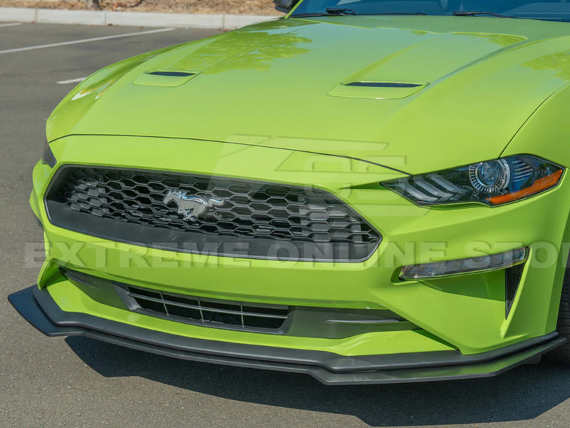 2018-23 Mustang - Base Track Pack Front Lip Splitter