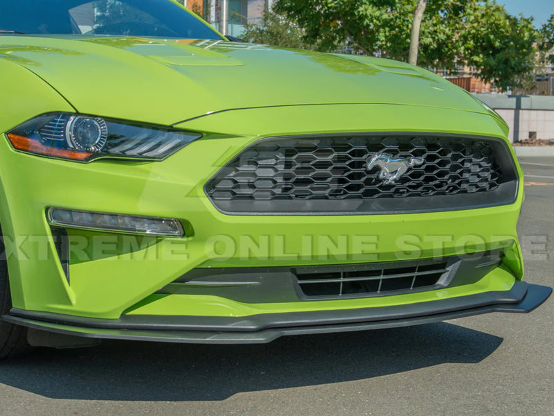 2018-23 Mustang - Base Track Pack Front Lip Splitter