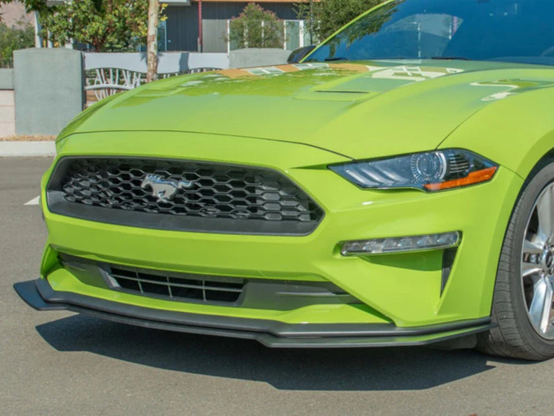 2018-23 Mustang - Base Track Pack Front Lip Splitter