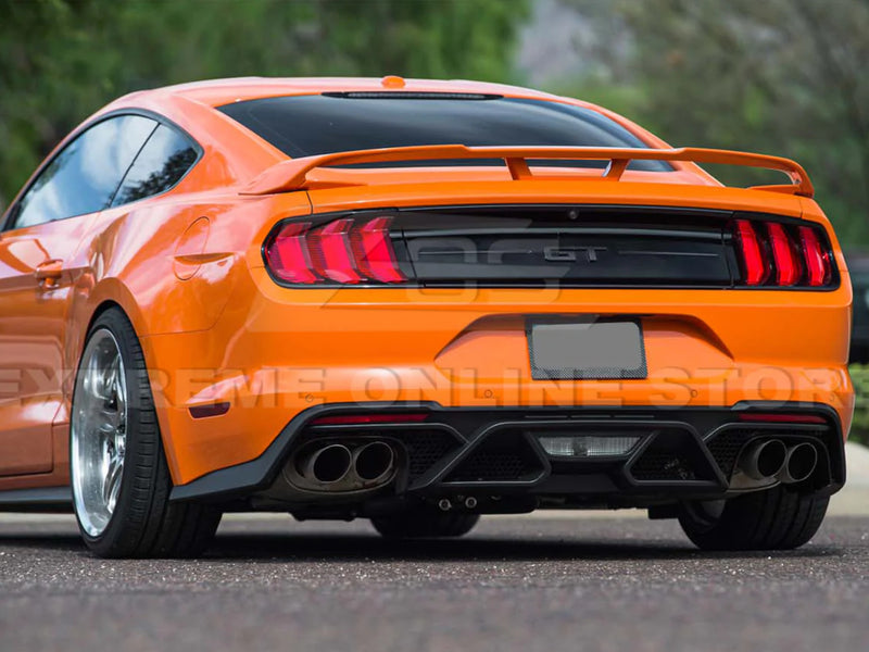 2018-23 Mustang - GT500 Style Rear Diffuser