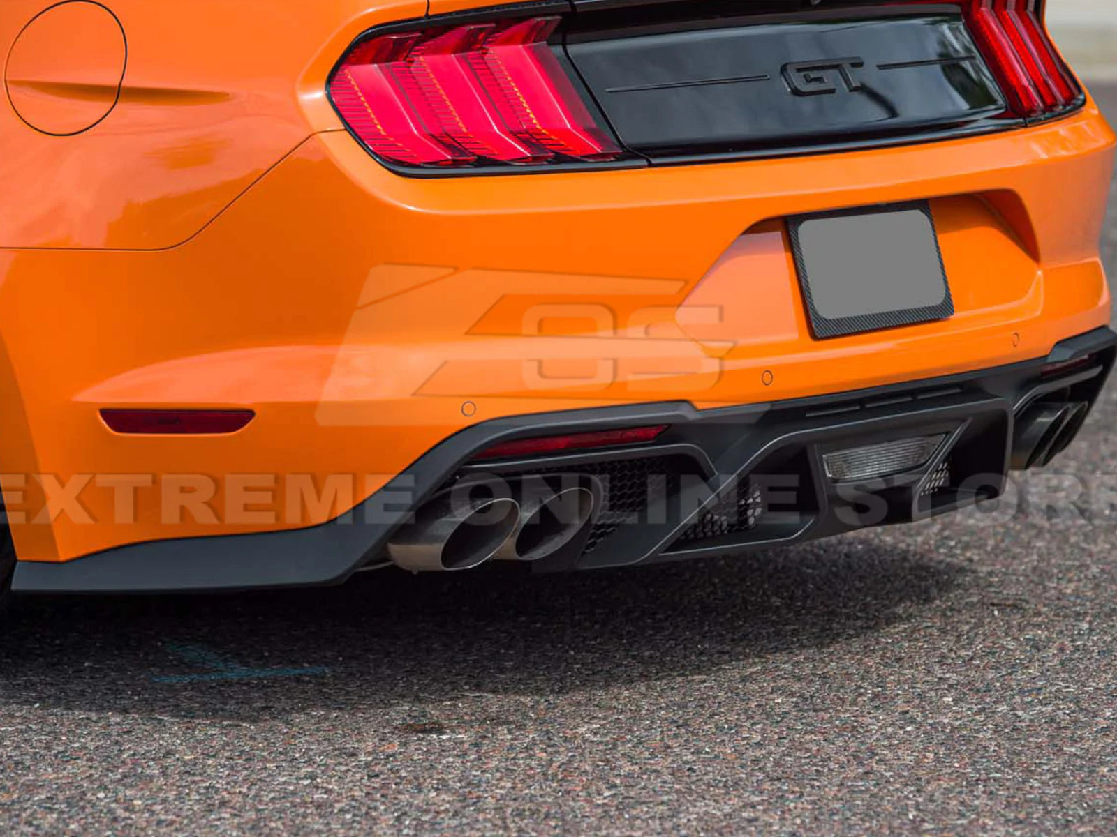 2018-23 Mustang - GT500 Style Rear Diffuser