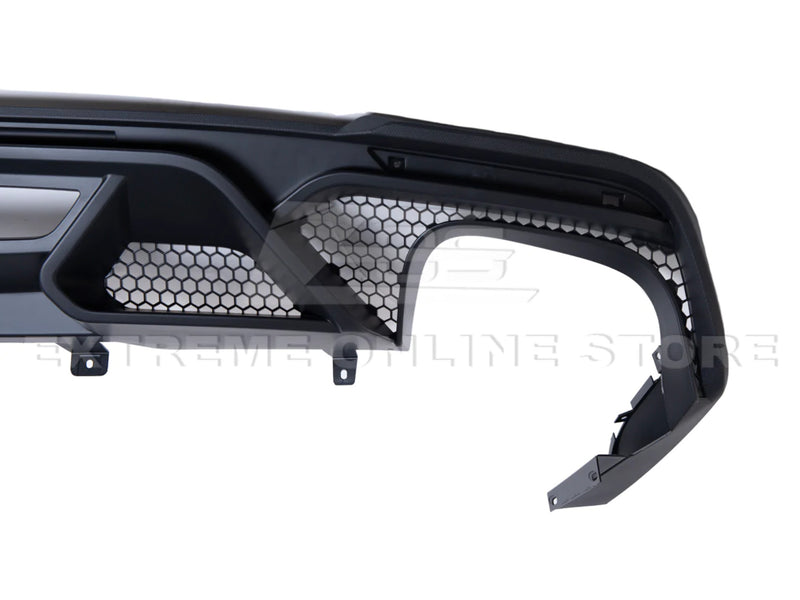 2018-23 Mustang - GT500 Style Rear Diffuser