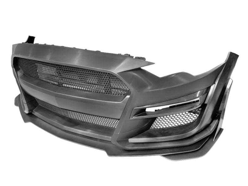 2018-23 Mustang - GT500 Style Front Bumper