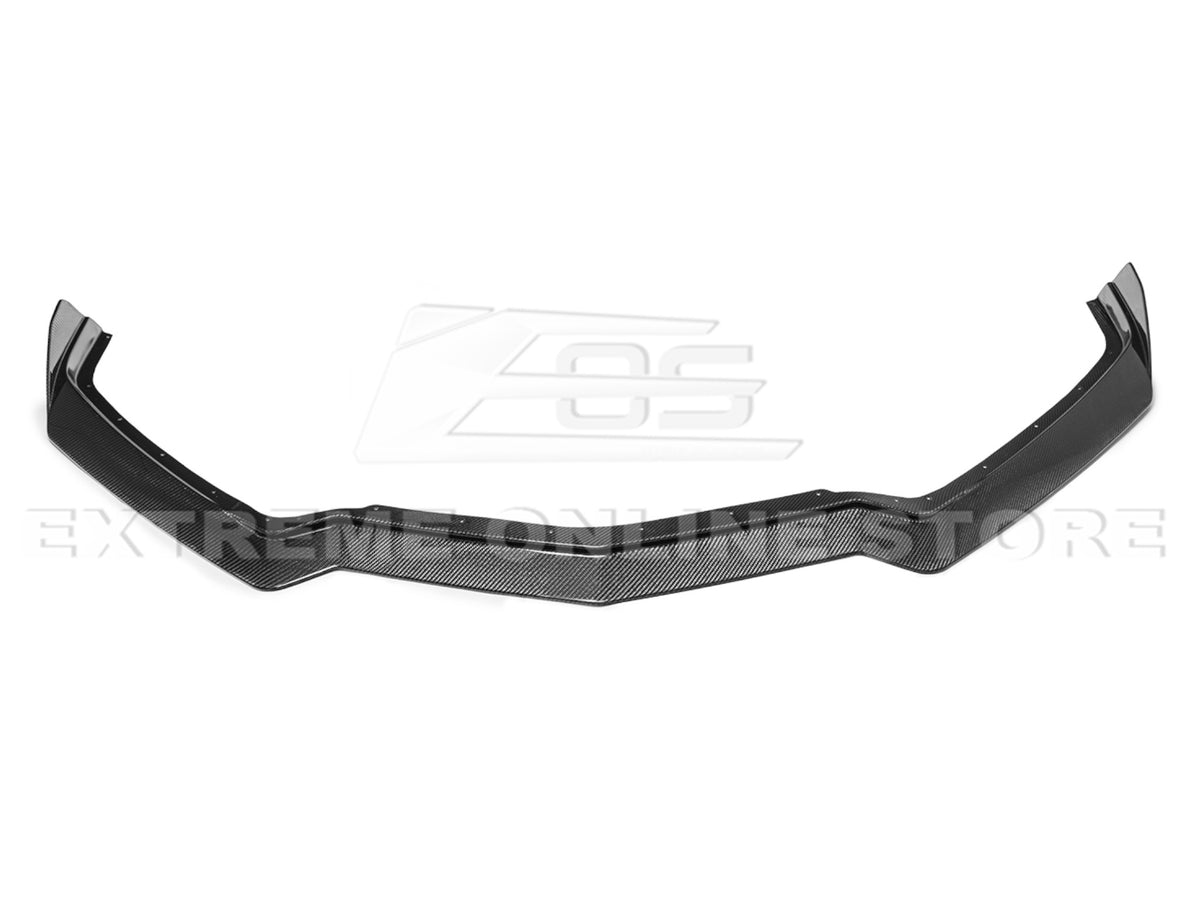 2020-24 Corvette - 5VM Style Front Lip V2 - Carbon Fiber