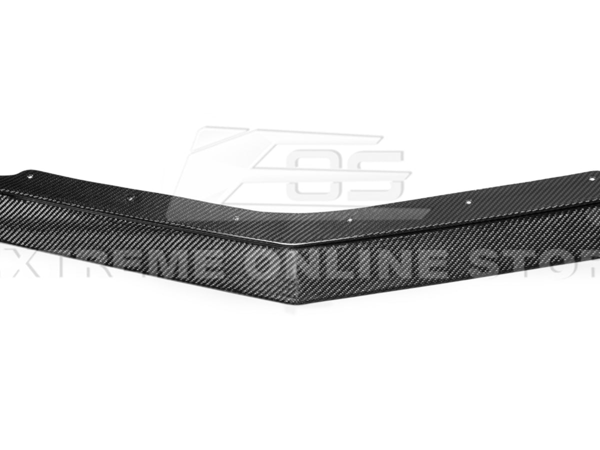 2020-24 Corvette - 5VM Style Front Lip V2 - Carbon Fiber