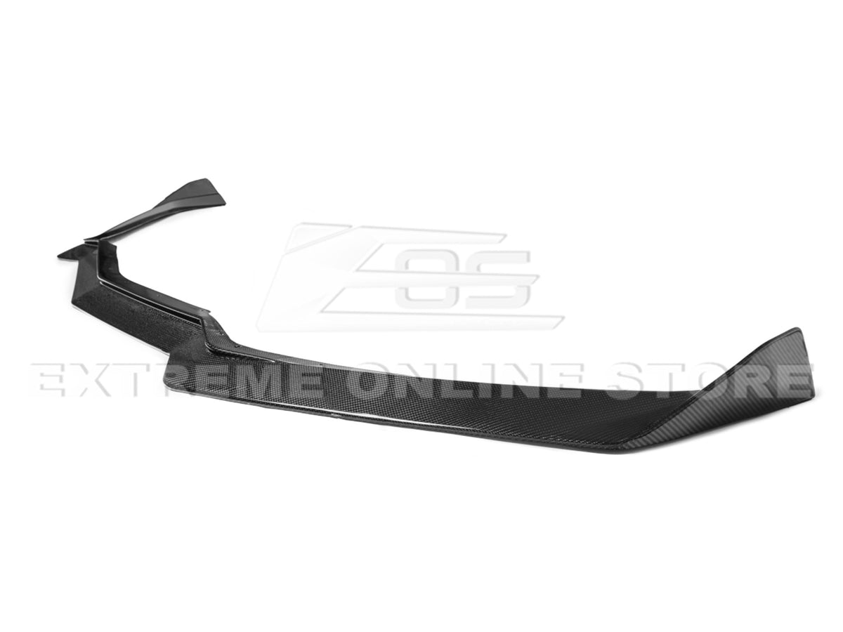 2020-24 Corvette - 5VM Style Front Lip V2 - Carbon Fiber
