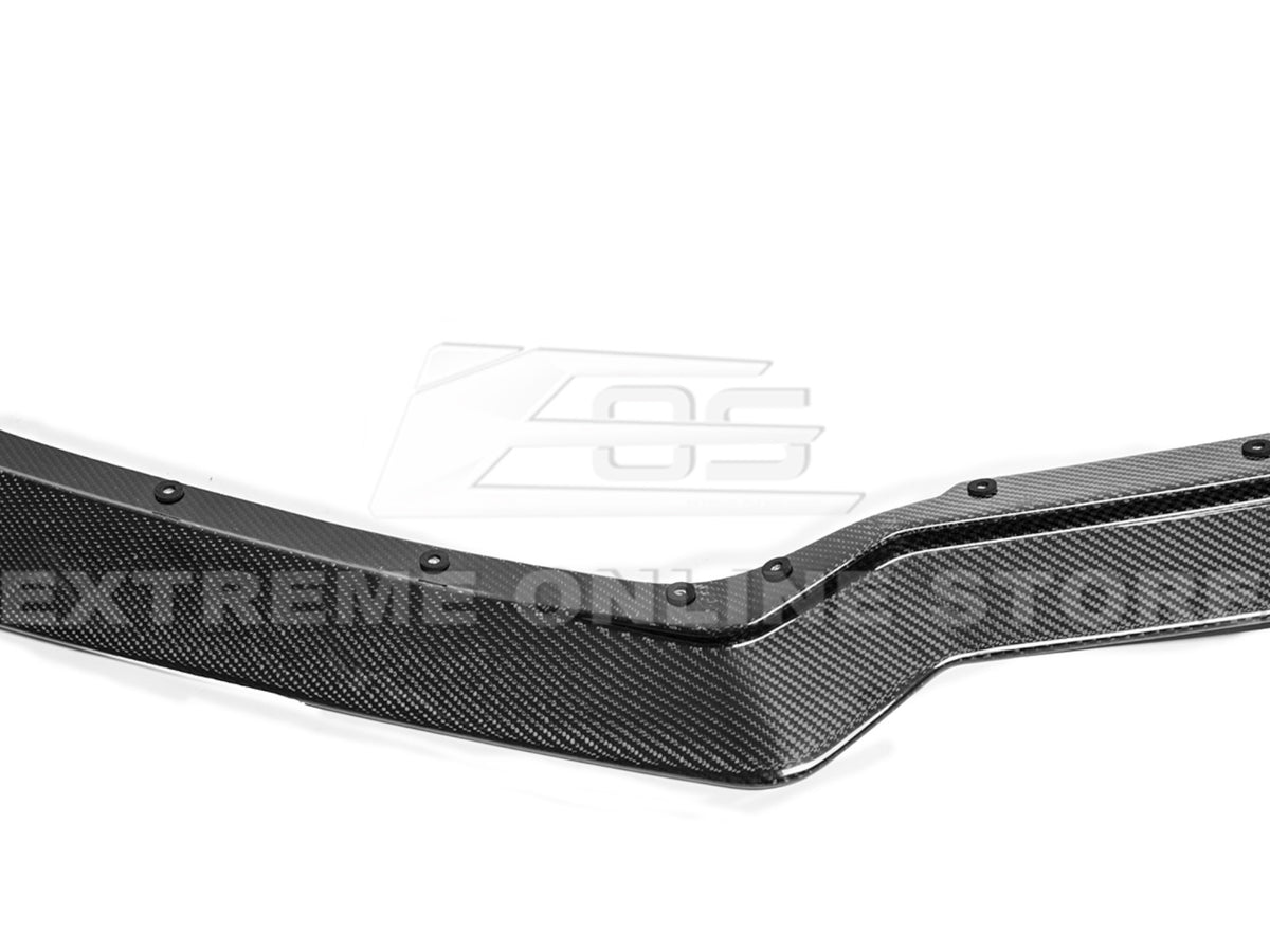 2020-24 Corvette - 5VM Style Front Lip - Carbon Fiber