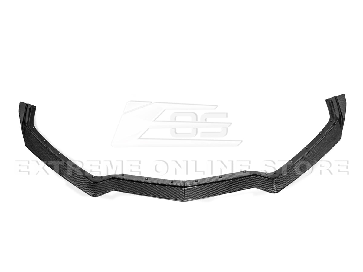 2020-24 Corvette - 5VM Style Front Lip - Carbon Fiber