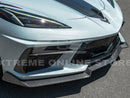 2020-24 Corvette - 5VM Style Front Lip - Carbon Fiber