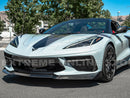 2020-24 Corvette - 5VM Style Front Lip - Carbon Fiber