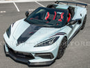 2020-24 Corvette - 5VM Style Front Lip - Carbon Fiber