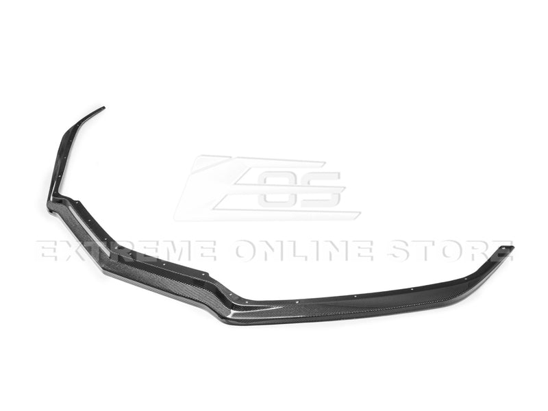 2020-23 Corvette - Z51 Style Front Lip V2 - Carbon Fiber