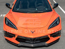2020-24 Corvette - Z51 Style Front Lip V2 - Carbon Fiber