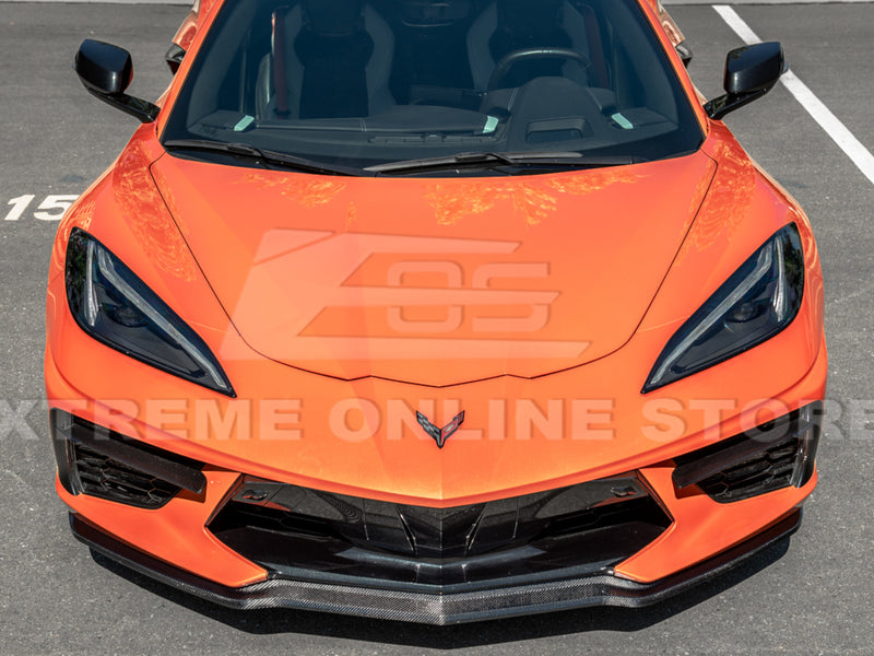 2020-23 Corvette - Z51 Style Front Lip V2 - Carbon Fiber