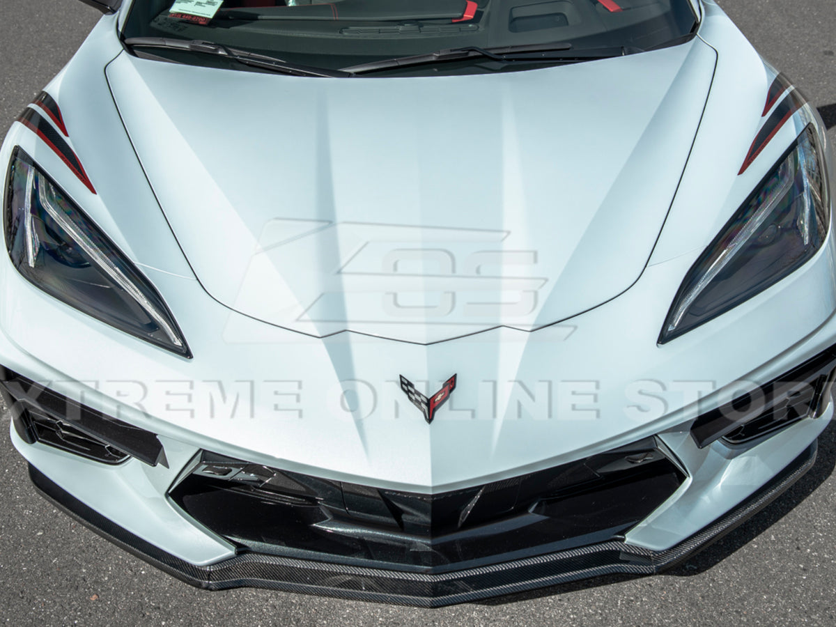 2020-24 Corvette - Z51 Style Front Lip - Carbon Fiber
