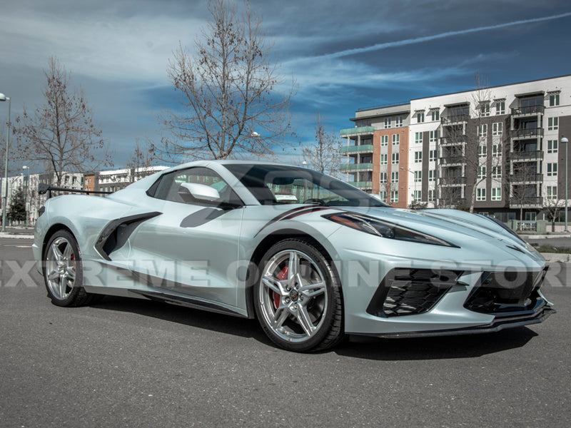 2020-24 Corvette - Z51 Style Front Lip - Carbon Fiber
