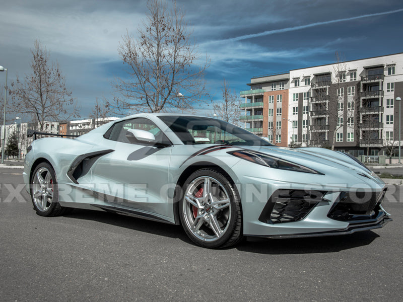 2020-23 Corvette - Z51 Style Front Lip - Carbon Fiber