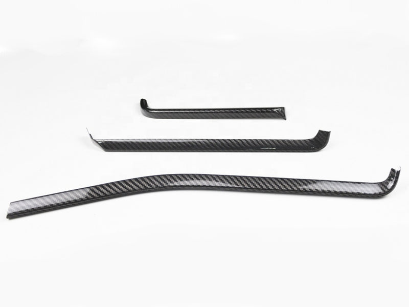 2020-23 Corvette - Dashboard Accent Trim Cover - Carbon Fiber