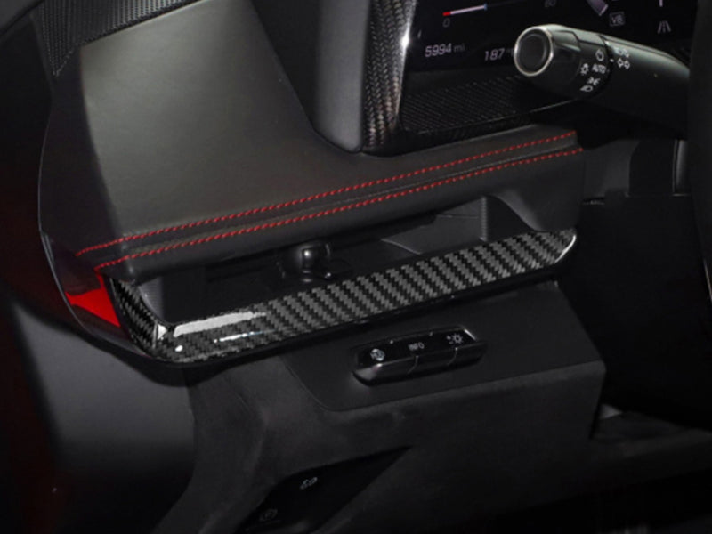 2020-23 Corvette - Dashboard Accent Trim Cover - Carbon Fiber