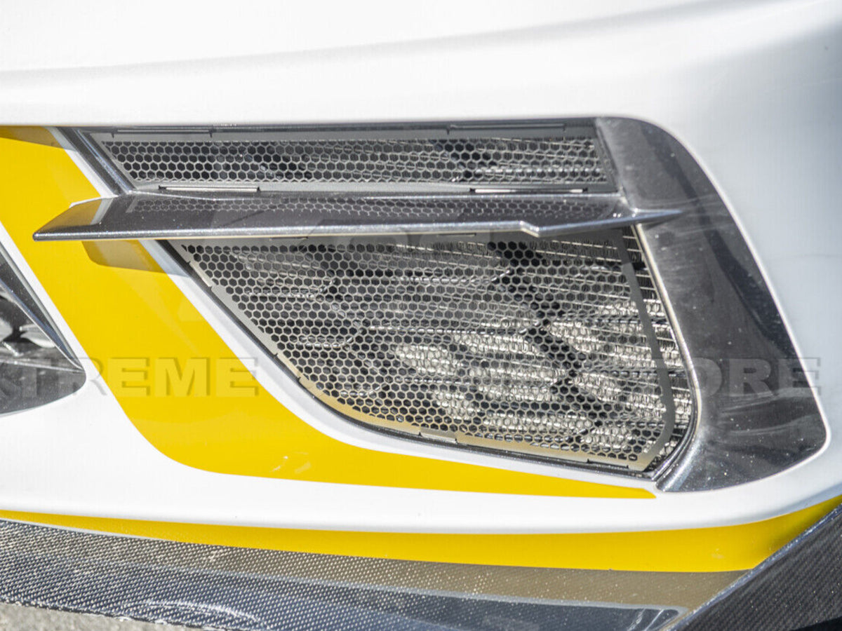 2020-24 Corvette - Radiator Grille Mesh