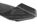 2020-24 Corvette - Rear License Plate Frame Cover - Carbon Fiber
