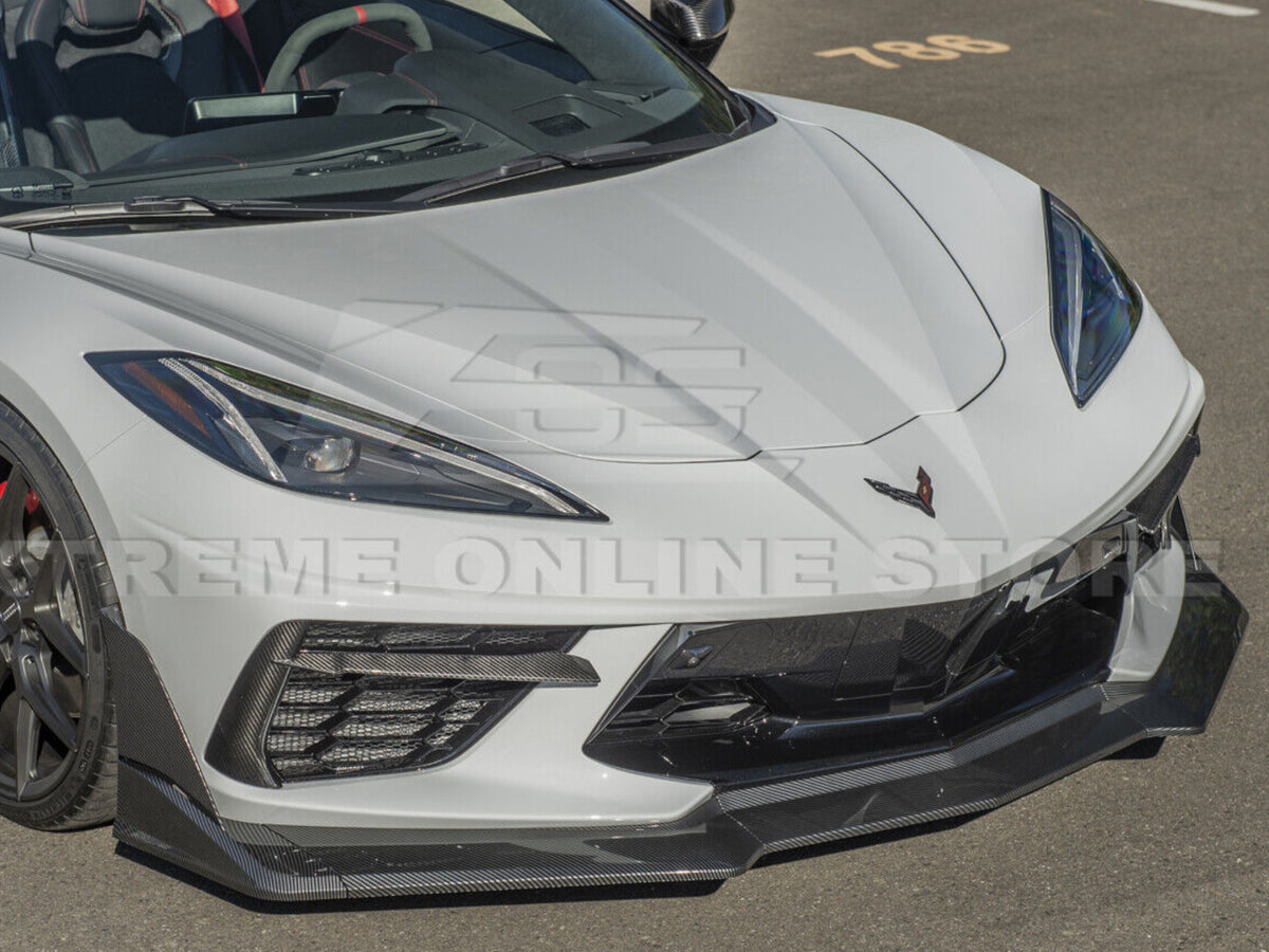 2020-24 Corvette - Stage 3 ZR1 Style Front Lip