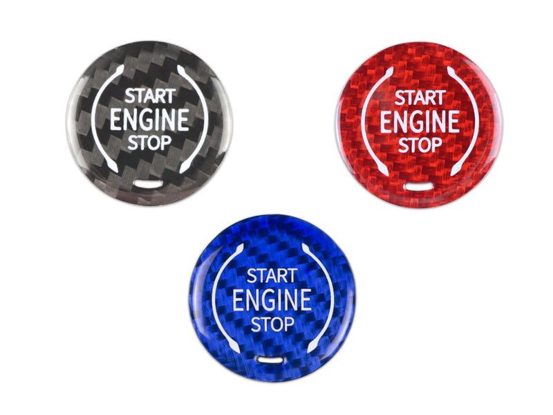 2020-23 Corvette - Start/Stop Button Cover - Carbon Fiber