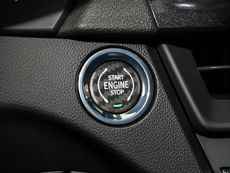 2020-23 Corvette - Start/Stop Button Cover - Carbon Fiber