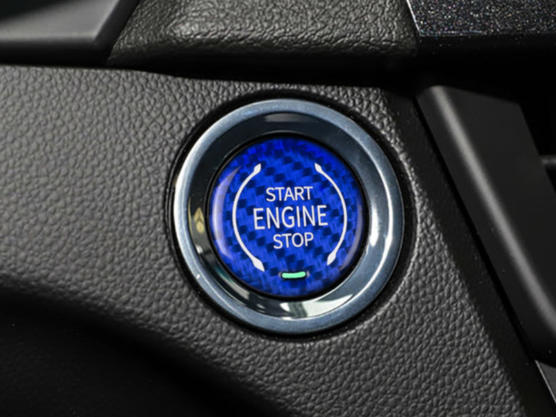 2020-24 Corvette - Start/Stop Button Cover - Carbon Fiber
